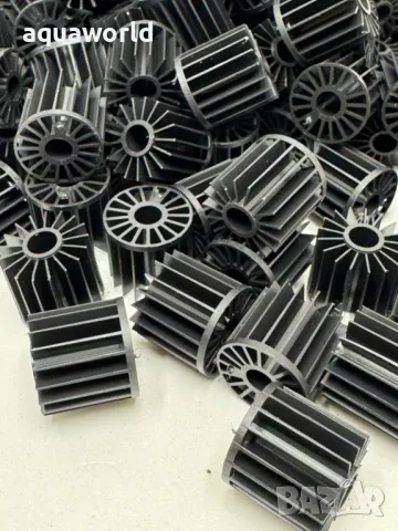 "ПРОМОЦИЯ" Филтърен материал биоклетка M PVC - 3л, снимка 3 - Оборудване за аквариуми - 47531851