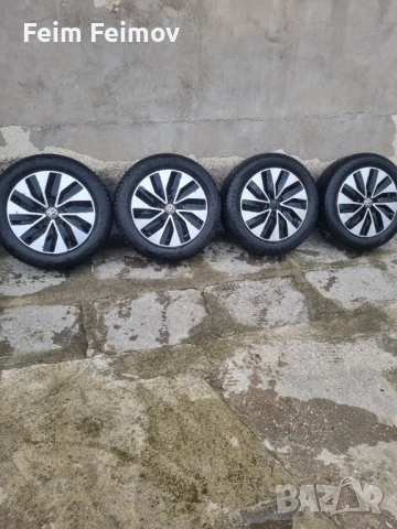 Продавам оригинални джанти за vw polo 5x100, снимка 3 - Гуми и джанти - 53281720