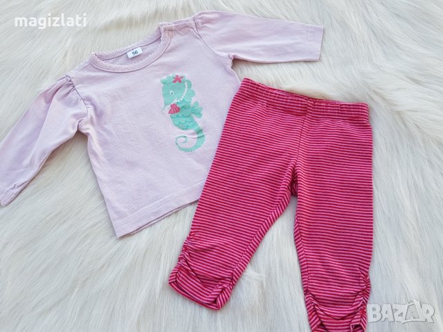 Блуза и клинче за бебе 0-3 месеца, снимка 5 - Комплекти за бебе - 34020430