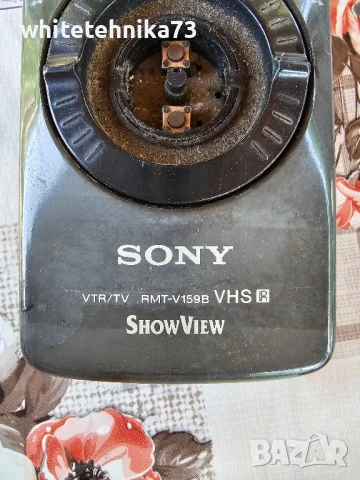 Дистанционно от телевизор Sony ретро, снимка 2 - Дистанционни - 50680302