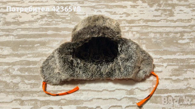 Ушанка-оранжев камуфлаж, снимка 5 - Екипировка - 53146386