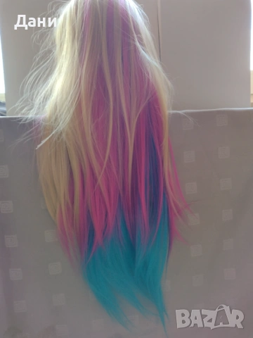 Учебна фризьорска глава  3 броя , снимка 4 - Аксесоари за коса - 54355584