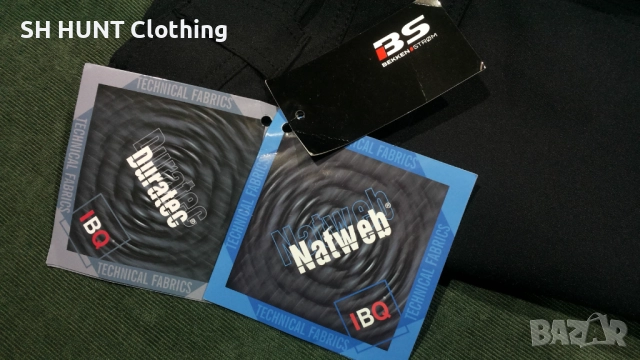 Bekken & Strom MOELV HÅNDVERKSBUKSE 4-VEIS STRETCH SVART Work Pant размер XL еластичен работен W2-61, снимка 10 - Панталони - 51993907