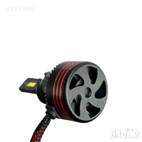 Диодни крушки Мотохама-12-24V 2бр/к-т, H1, 3, 4, 7, 8, 11, 9005 и 9006, снимка 3 - Аксесоари и консумативи - 52250544