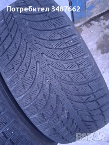 255 55 18 Michelin 2бр зимни , снимка 4 - Гуми и джанти - 56473189