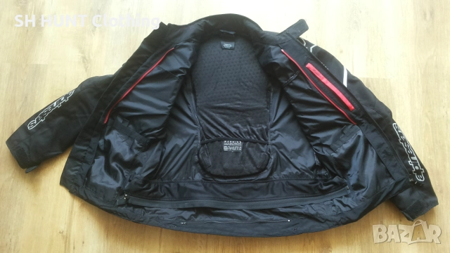 Alpinestars GUNNER WATERPROOF Moto Jacket Размер L мото яке с протектори 11-27, снимка 12 - Якета - 52159673