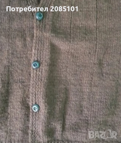 Вълнена жилетка, снимка 2 - Други стоки за дома - 52794712