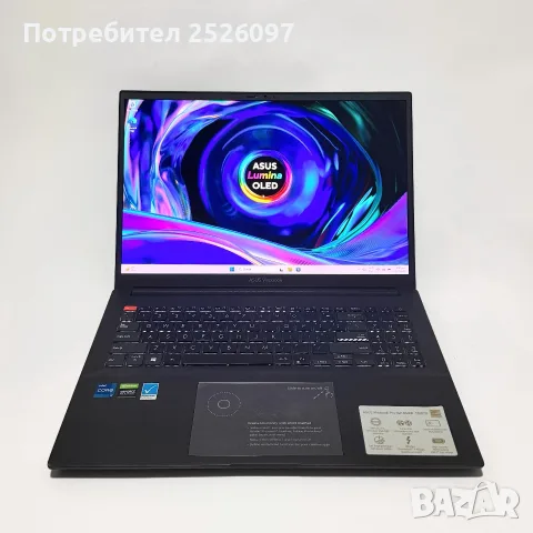 ASUS VivoBook PRO 16X/4K OLED/i7-11370H/RTX 3050/16GB RAM/512GB NVME