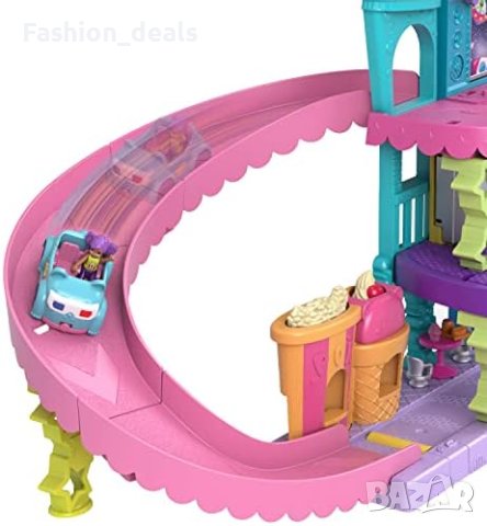 Нов комплект за игра Кукли Polly Pocket HPV39 подарък дете коледа, снимка 2 - Кукли - 42204142