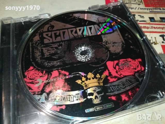 SCORPIONS CD 2610250851, снимка 2 - CD дискове - 52182899