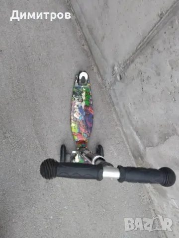 Тротинетка, снимка 3 - Скутери и тротинетки - 49670949