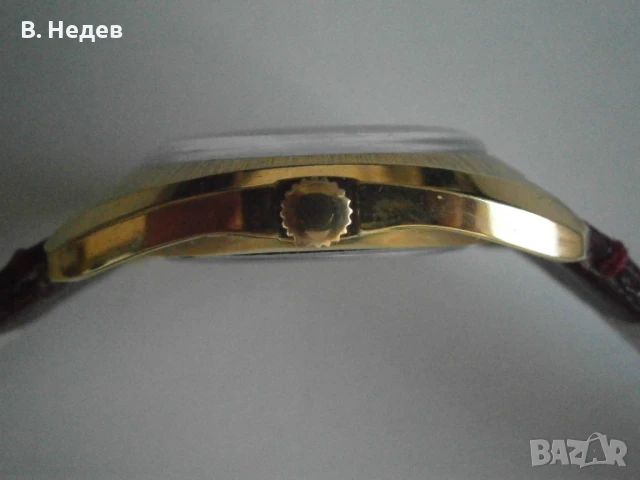 POLJOT, кал. 2614, 17 рубинови камъка, СССР. Мн. запазен!, снимка 5 - Мъжки - 51224826