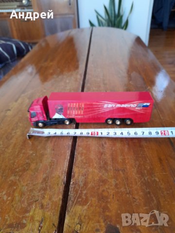 Старо камионче San Marino, снимка 3 - Колекции - 42840086