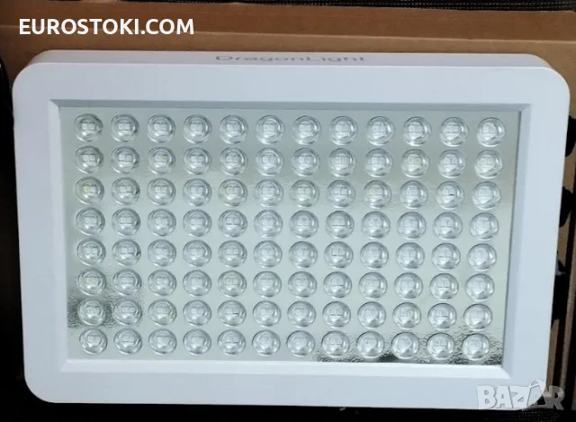Висяща LED лампа за отглеждане на растения DragonLight BW1000, 45W, пълен спектър, снимка 9 - Други - 56145346