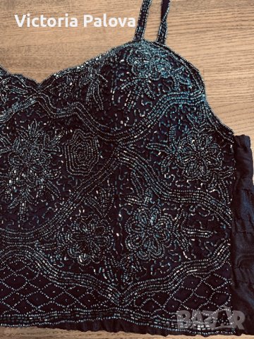 Луксозно бюстие(корсет)ръчна изработка, снимка 6 - Корсети, бюстиета, топове - 37093225