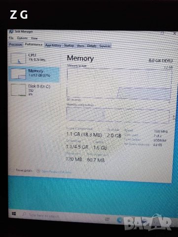 Dell Latitude E6220 – 8GB RAM, Intel i5 2520M, 239GB SSD, снимка 3 - Лаптопи за дома - 52526043