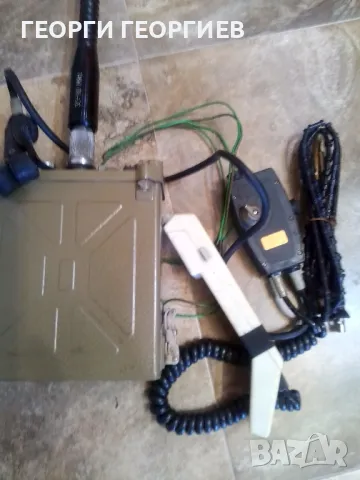 Радиостанция Р -33 УКВ, снимка 4 - Друга електроника - 49038588