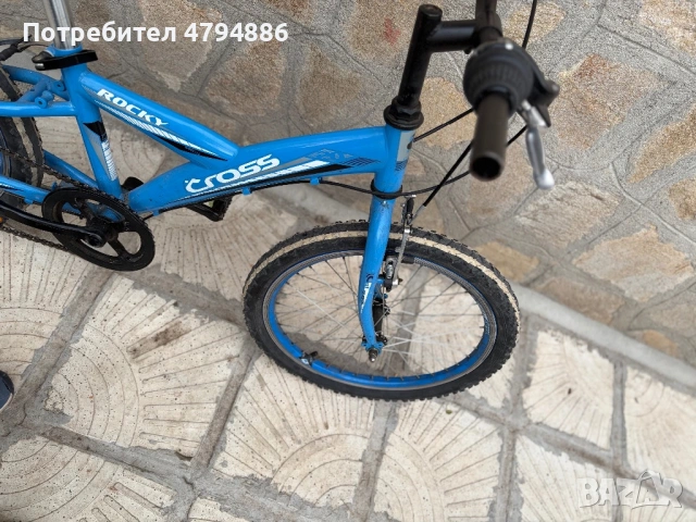 Cross rocky 20 цола, снимка 4 - Велосипеди - 54174432