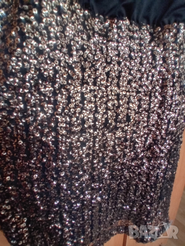 Рокля с пайети , снимка 3 - Рокли - 43718369
