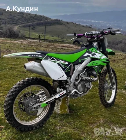 Kawasaki Kx450f С Документи , снимка 4 - Мотоциклети и мототехника - 55713572