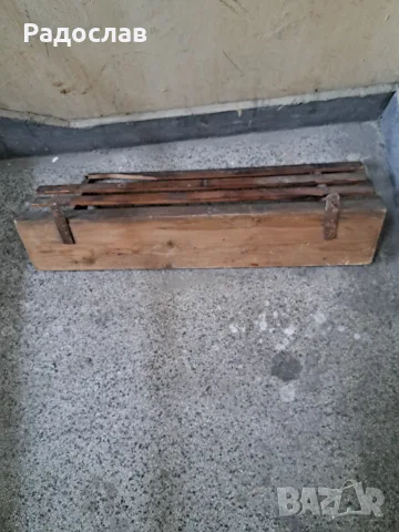 Стара дървена закачалка, снимка 4 - Закачалки - 56238062