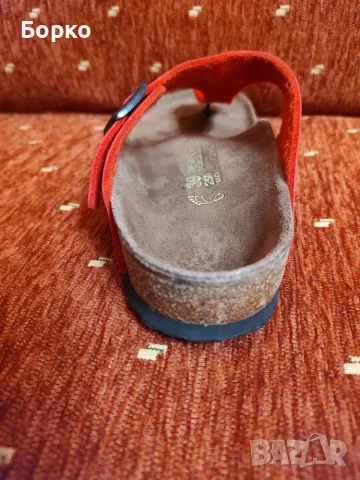 Birkenstock Gizeh-дамски чехли №39, снимка 4 - Чехли - 56544772