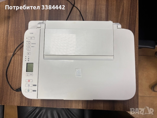 Принтер Canon PIXMA TS3151, снимка 2 - Принтери, копири, скенери - 52577739