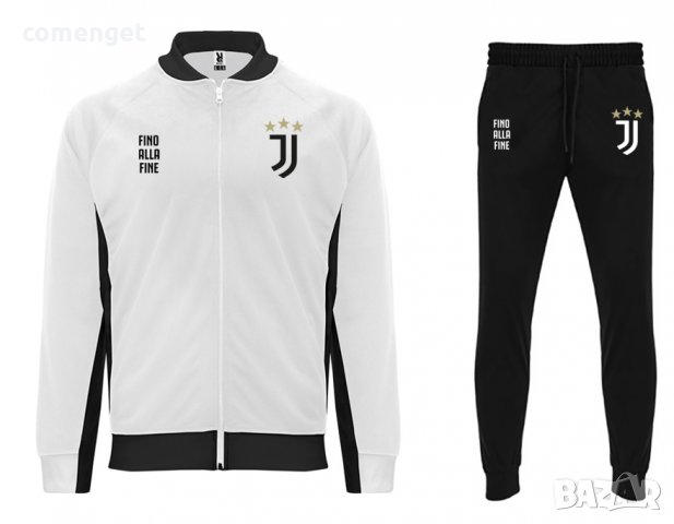 Спортен екип от две части JUVENTUS / ЮВЕНТУС /горнище и долнище/. Или на ОТБОР по ИЗБОР!