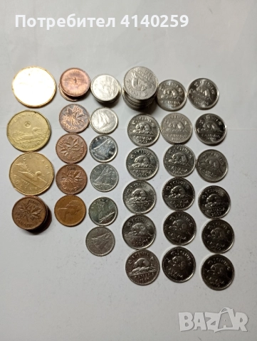 Канада монети 1 долар 2012 г 2006 г 