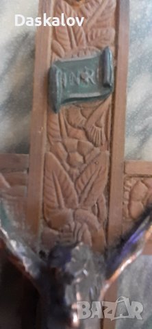 Продавам дървен кръст , снимка 2 - Декорация за дома - 39229561