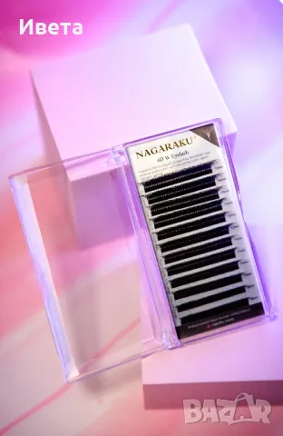 Мигли NAGARAKU 6D W – SHAPE, снимка 2 - Други - 50153049