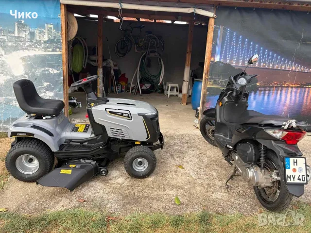 Продавам чисто нова косачка Texas Tt98h, снимка 5 - Градинска техника - 56167922