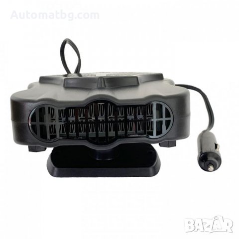 Електрическа печка за кола Automat, Печка за кола 150W, 12V, Черен, снимка 5 - Аксесоари и консумативи - 38195923