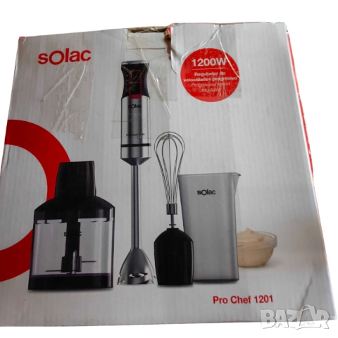 Пасатор Solac Pro Chef1201 1200 W