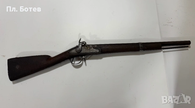 Стара едноцевна пушка