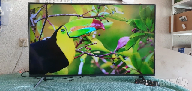 Samsung 43 инча Самсунг 4K LED HDR Smart WiFi смарт лед - с нова подсветка!, снимка 4 - Телевизори - 54242217