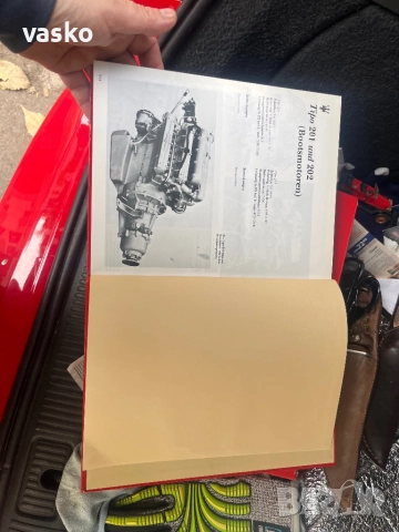 Мазерати-стара книга, снимка 6 - Колекции - 52429025