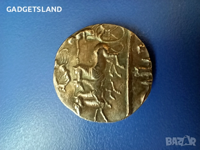 Голям Лот позлатени, колекционерски монети и реплики на Римски монети, снимка 10 - Нумизматика и бонистика - 51974516