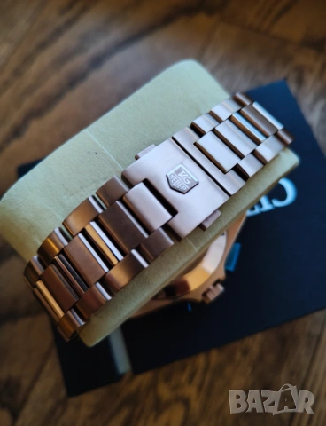 Нов Tag Heuer Grand Carrera  50 mm , Caliper Chronograph, бартер, снимка 8 - Мъжки - 53291912