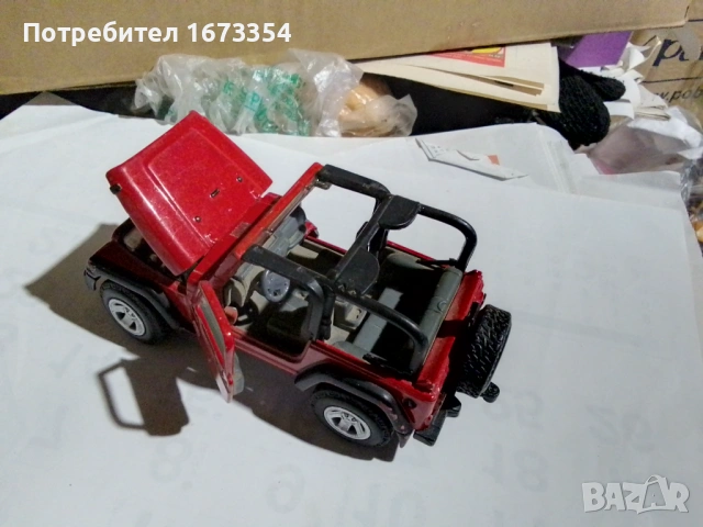 Jeep , снимка 10 - Колекции - 53297359