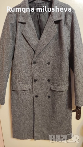 Мъжко манто М размер