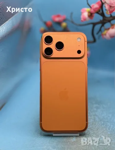 ГАРАНЦИОНЕН!!! Apple iPhone 17 Pro Max, 256GB, 5G, Cosmic Orange, снимка 4 - Apple iPhone - 55825232