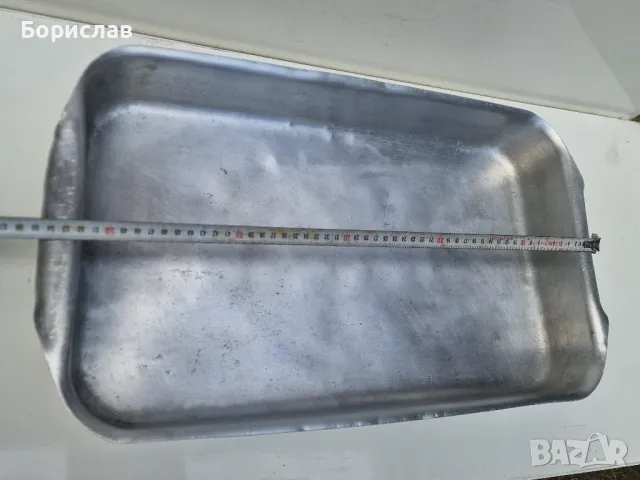 Алуминиева тава, снимка 2 - Съдове за готвене - 49689791