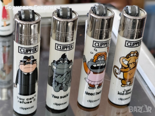 Запалки clipper , снимка 7 - Колекции - 51890969