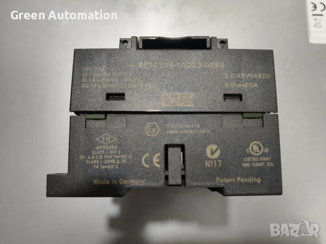 SIMATIC S7-200, CPU 224 Compact unit, DC power supply, снимка 3 - Друга електроника - 48187102