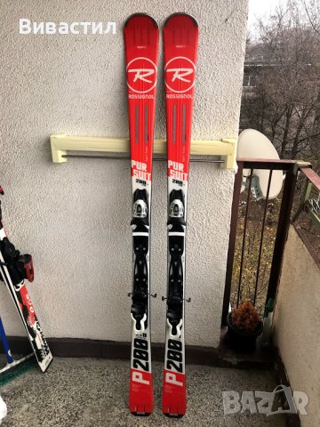 Full Throttle energy ski Нови Американски фристайл дизайнерски ски с карбоново покритие, снимка 2 - Зимни спортове - 21228949