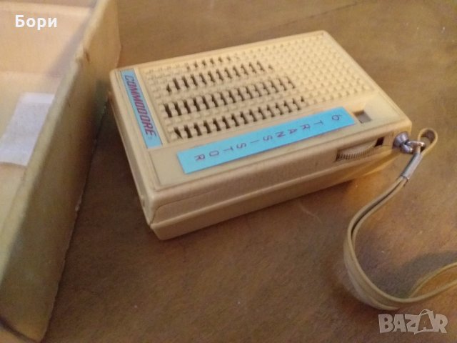  Commodore Superlative 6 Transistor Радио, снимка 5 - Радиокасетофони, транзистори - 31722864