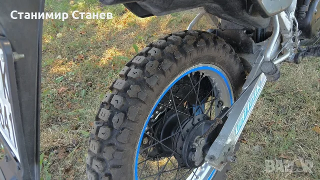 Kawasaki KLR 250 '92, снимка 10 - Мотоциклети и мототехника - 55754838