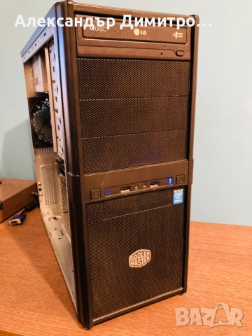 Геймърски Intel I5 3550,RX 560 4GB,16GB RAM,128 SSD+500 HDD, снимка 2 - Геймърски - 52618154