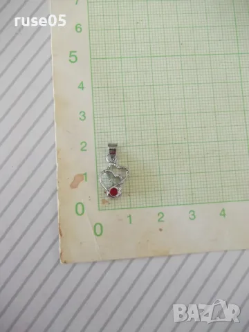 Висулка с червен камък, снимка 6 - Други - 49520720